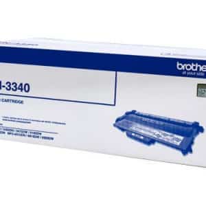 Genuine Brother TN-3340 Black toner cartridge - 8,000 pages