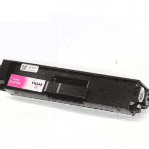 Compatible Brother TN-340 Magenta toner cartridge - 3,500 pages