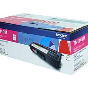 Genuine Brother TN-340 Magenta toner cartridge - 1,500 pages