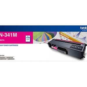 Genuine Brother TN-341 Magenta toner cartridge - 1,500 pages
