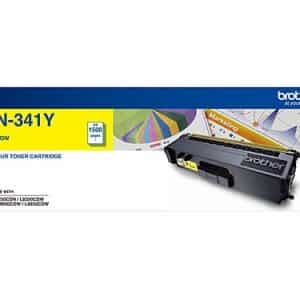 Genuine Brother TN-341 Yellow toner cartridge - 1,500 pages