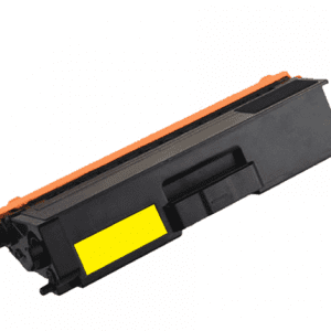 Compatible Brother TN-346 Yellow toner cartridge - 3,500 pages