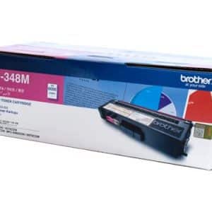 Genuine Brother TN-348 Magenta toner cartridge - 6,000 pages