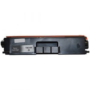 Compatible Brother TN-349 Black toner cartridge - 6,000 pages