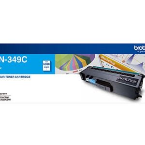 Genuine Brother TN-349 Cyan toner cartridge - 6,000 pages