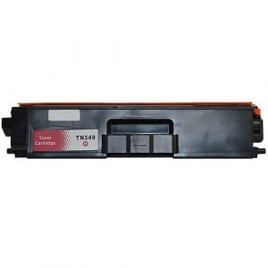 Compatible Brother TN-349 Magenta toner cartridge - 6,000 pages