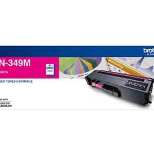 Genuine Brother TN-349 Magenta toner cartridge - 6,000 pages