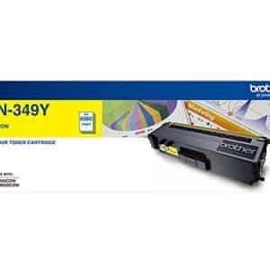 Genuine Brother TN-349 Yellow toner cartridge - 6,000 pages