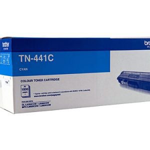 Genuine Brother TN-441 Cyan toner cartridge - 1,800 pages
