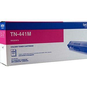 Genuine Brother TN-441 Magenta toner cartridge - 1,800 pages