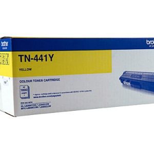 Genuine Brother TN-443 Yellow toner cartridge - 4,000 pages