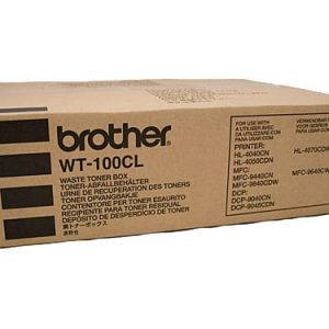 Genuine Brother WT-100CL waste toner cartridge pack - 20,000 pages