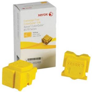 Genuine Xerox 108R00943 Yellow solid ink stick - 4,400 pages