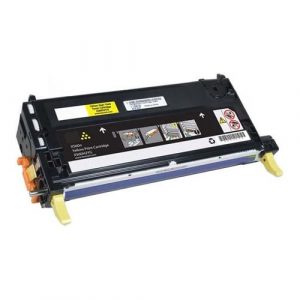 Compatible Lexmark X560H2YG (X560) Yellow toner cartridge - 7,000 pages