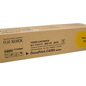 Genuine Xerox CT200859 Yellow toner cartridge - 15,000 pages