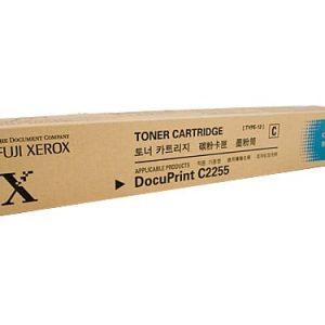 Genuine Xerox CT201261 Cyan toner cartridge - 3,000 pages