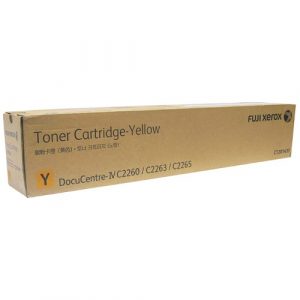 Genuine Xerox CT201437 Yellow toner cartridge - 15,000 pages