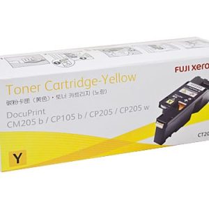 Genuine Xerox CT201594 Yellow toner cartridge - 1,400 pages