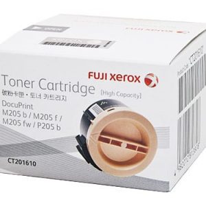 Genuine Xerox CT201610 Black toner cartridge - 2,200 pages