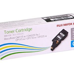 Genuine Xerox CT202265 Cyan toner cartridge - 1,400 pages