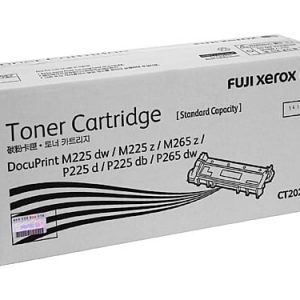 Genuine Xerox CT202329 Black toner cartridge - 1,200 pages