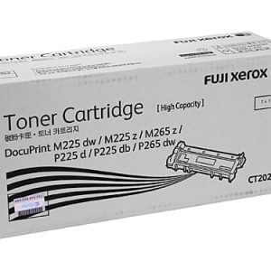 Genuine Xerox CT202330 Black toner cartridge - 2,600 pages